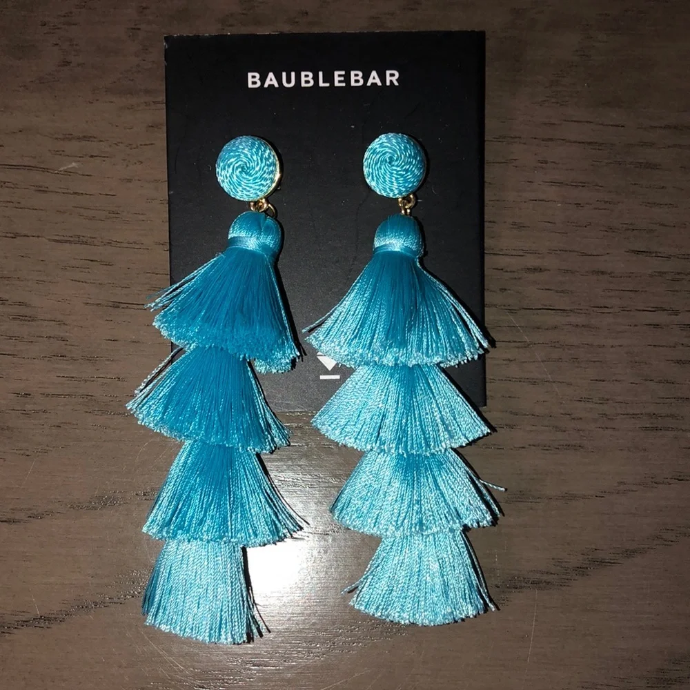 Never worn Bauble Bar earrings - Picture 1 of 3
